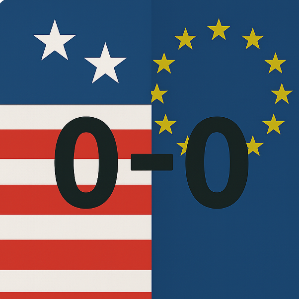 Will the EU & US agree to ‘zero-for-zero’ tariffs on industrial goods before 1 May 2025?