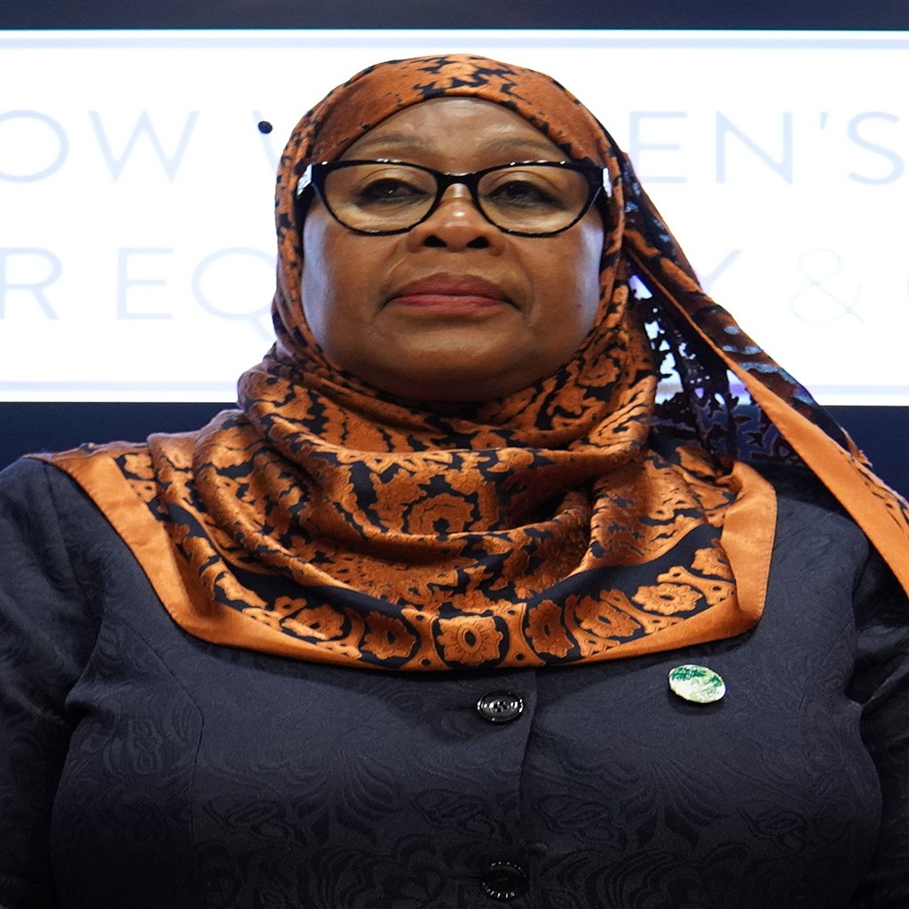 Samia Suluhu Hassan (CCM)