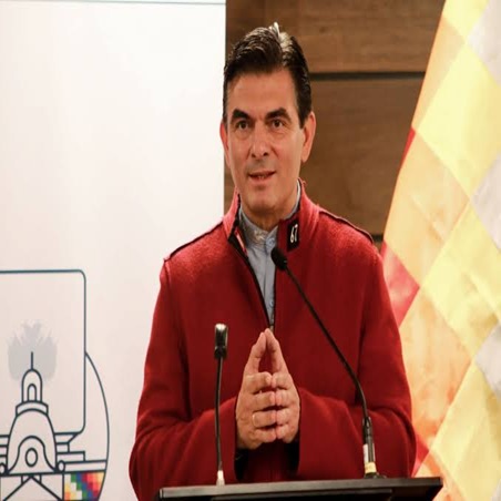 Rodrigo Paz Pereira