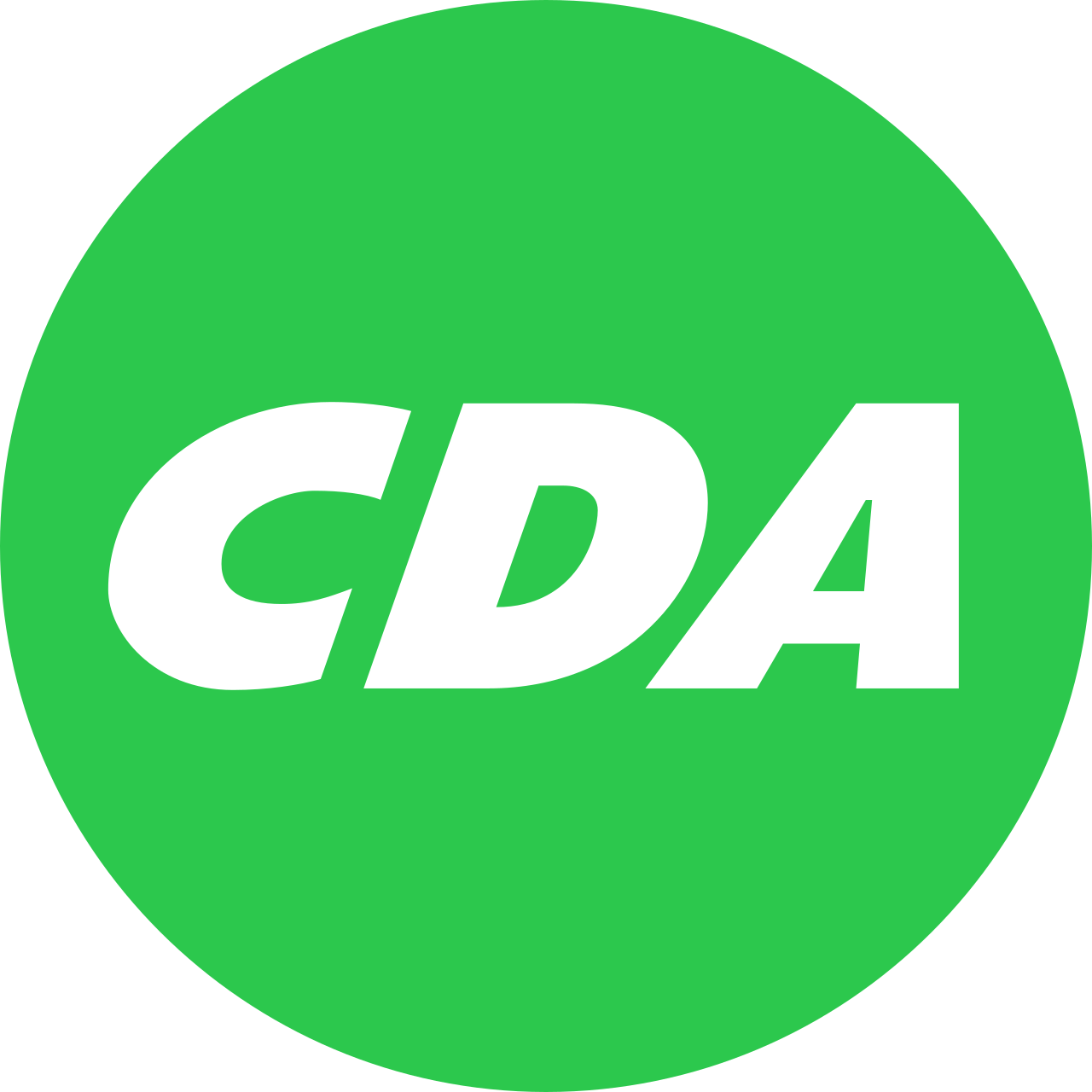 CDA (Christian Democratic Appeal)