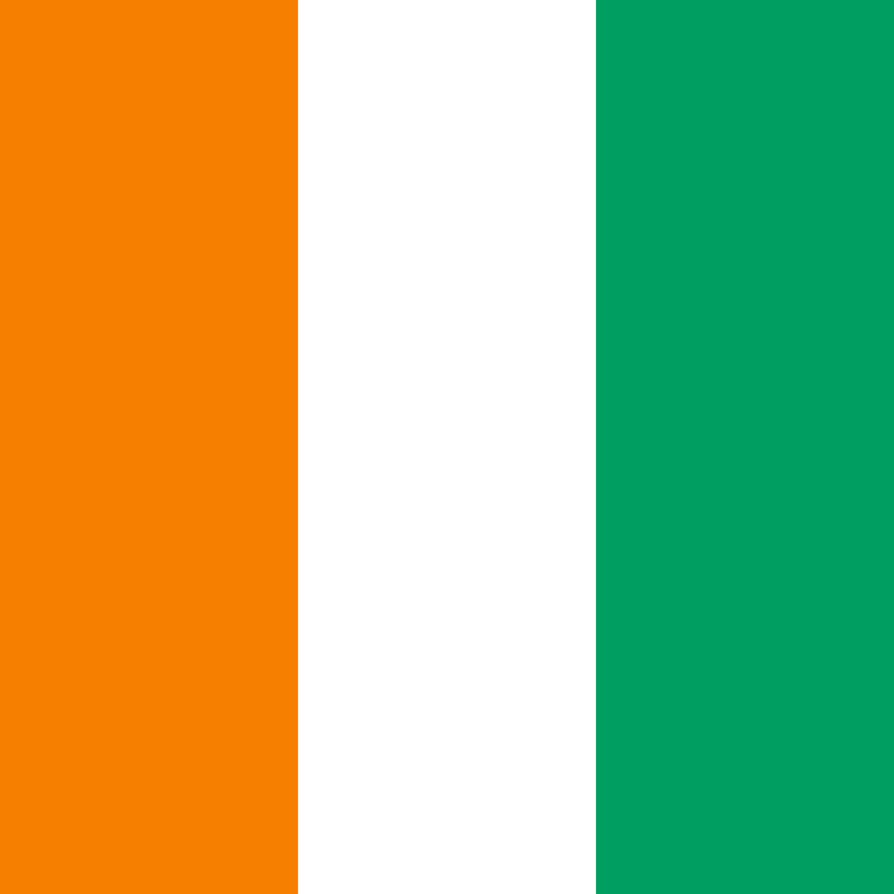 Who will receive the most votes in the first round of Ivory Coast's presidential election in October 2025?