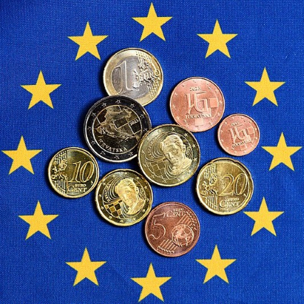 The HICP inflation rate in the European Union for 2025? [Annual average rate of change, 1 decimal]